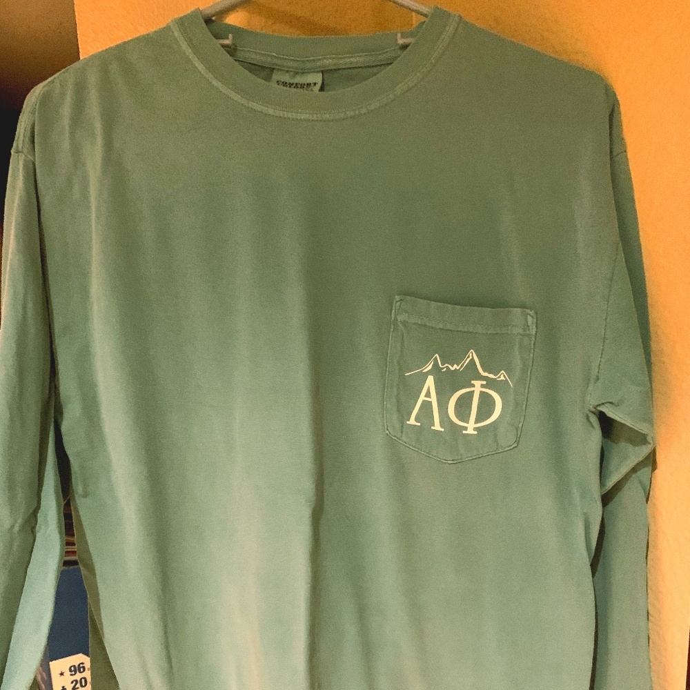 Alpha Phi Patagonia Style Long Sleeve
